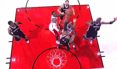 NBA Top 5: Pirsova ‘banana’ za potez večeri (VIDEO)