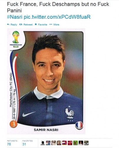 Nasri ipak na Svetskom prvenstvu u Brazilu (FOTO)