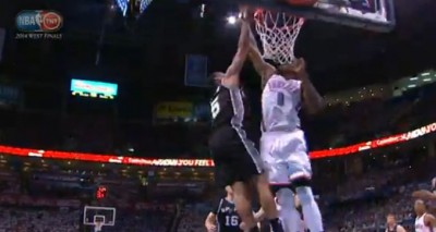 NBA Top 5: Džozefovo zakucavanje potez večeri (VIDEO)