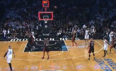 NBA Top 5: Livingston pogodio uz zvuk sirene (VIDEO)