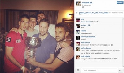 Nedović uz pehar proslavio titulu (FOTO)