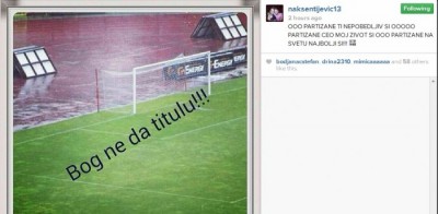 Crno-beli složni: Bog ne da titulu! (FOTO)