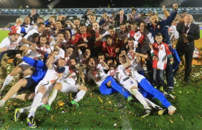 Vojvodina osvojila Kup Srbije! (VIDEO) (FOTO)