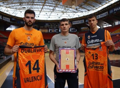 I Lučić sa Valensijom apeluje za pomoć zemljama bivše Juge (VIDEO), (FOTO)