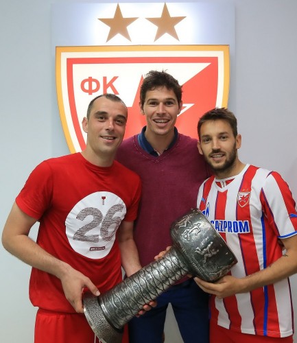 I Žigić sa crveno-belima slavi titulu (FOTO)