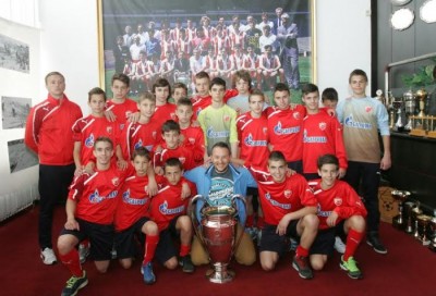 Zvezdina deca na finalu Lige šampiona!