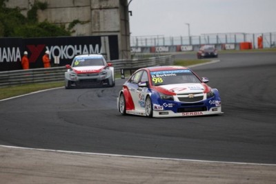 Borković na pol poziciji u drugoj trci u Hungaroringu