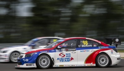 Borković kreće sa 11. mesta u Slovačkoj