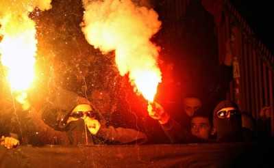 Kako su“Grobari“ sačekali igrače u „Zemunelu“? (VIDEO), (FOTO)