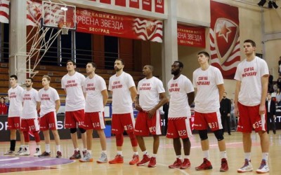 I košarkaši crveno-belih pozivaju: Svi na Marakanu! (FOTO)