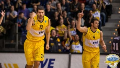 OLDENBURG SLAVIO U BUNDESLIGI: Aleksandrov u dobrom ritmu