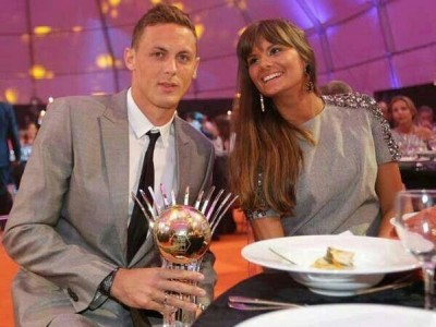 Nemanja Matić dobio ćerku!