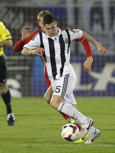 PARTIZANOV OTPOR RAMADANIJU: Ne damo Pantića, treniraće sam ako treba!