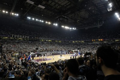 VEĆ DO KRAJA OKTOBRA: Partizan se seli u Arenu, može li da padne rekord?!