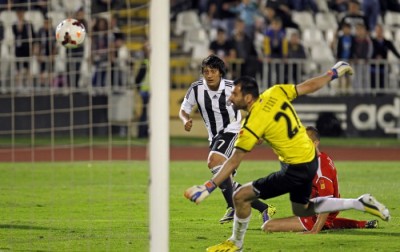 Partizan oštećen protiv Voždovca