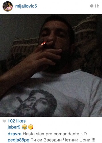 Mijailović uz ‘kubansku’ krati vreme do meča sa OFK Beogradom (FOTO)