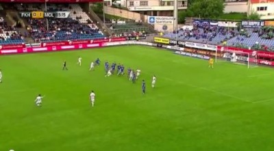 Kakva golčina sa 40 metara! (VIDEO)