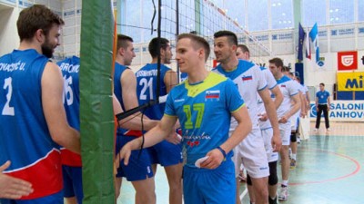 Odbojkaši na startu priprema bolji od Slovenije (VIDEO)