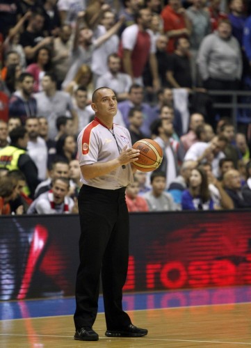 PETO PO REDU: Belošević sudi finale Evrolige!