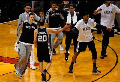 NBA: Sjajno šutersko veče Sparsa za 2-1 u seriji (VIDEO)