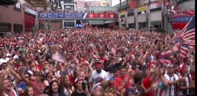 Ko kaže da Ameri ne prate ‘soker’? (VIDEO)