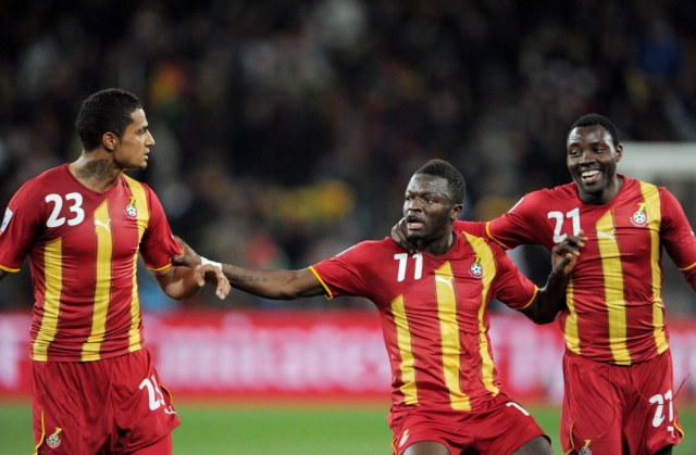 SOCCER: World Cup-Ghana vs Uruguay