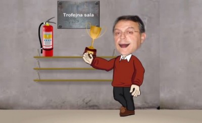 Crtani film o ukradenom peharu, u glavnoj ulozi – Nebojša Čović! (VIDEO)