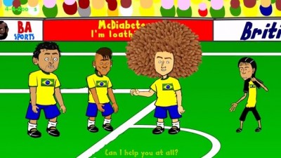 Prozivke pljušte sa svih strana: Neverovatan crtani o penalu za Brazil (VIDEO)