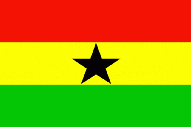 Gana-Zastava