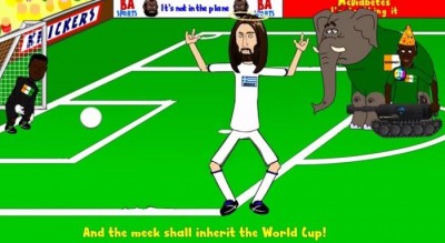 Novi crtani film – Grčki bog ‘Isus’ Samaras (VIDEO)