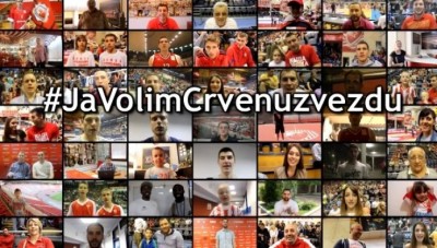 Dokaz koliko se voli Crvena zvezda! (VIDEO)