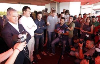 Lalatović: Nije ovo ona Zvezda, ali možemo klubu da napravimo 30 miliona evra