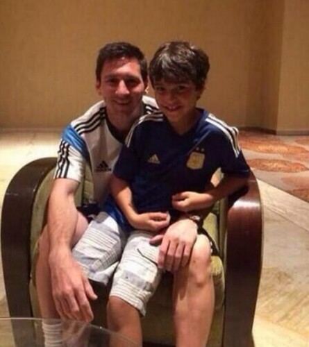 Srećan kraj tužne priče: Mesi ispunio želju dečaku