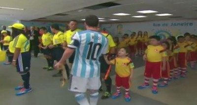 Sramotan potez Lionela Mesija (VIDEO)