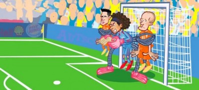 Crtani film: Storuki Očoa protiv Robena i Klas-Jana (VIDEO)