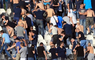 Meč Rad-Metalac nije ni nastavljen posle prekida. Gosti neće da igraju sutra (VIDEO),(FOTO)
