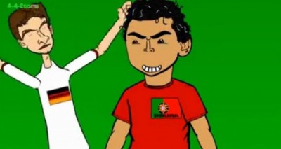 Pao novi crtani: Miler i Ronaldo na meti talentovanih autora (VIDEO)