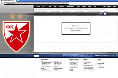 Šta li sada smera UEFA? (FOTO)