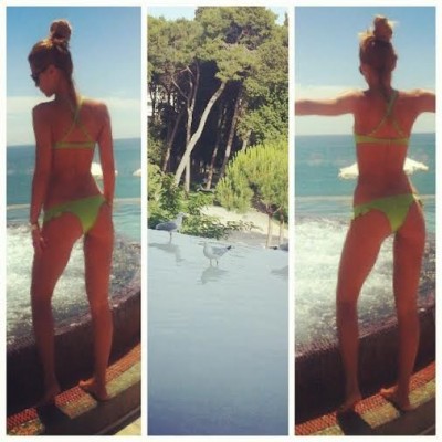 Ledeni izazov: Direktorka marketinga Partizana prihvatila Škuletićev poziv (VIDEO)