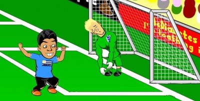 A ko bi drugi bio junak novog crtanog ako ne – Luis Suarez! (VIDEO)