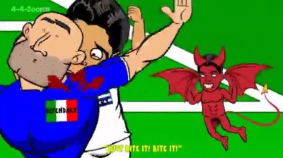 Luis Suarez u glavnoj ulozi crtanog filma ‘Ujedi ga’! (VIDEO)