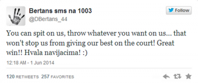 Bertans poručuje da ništa ne može da ih zaustavi! (FOTO)