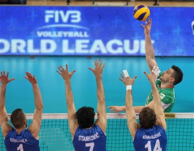 Odbojkaši pregazili Bugare u Sofiji
