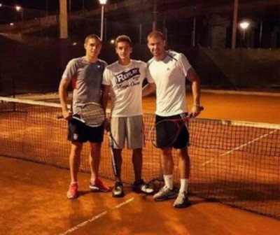 Zamenili bubamaru reketima