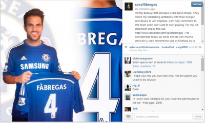 Barsa se sramnim saopštenjem oprostila od Fabregasa