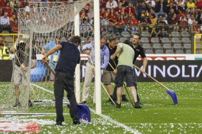 Belgija savladala Tunis u generalnoj probi, grad prekinuo i produžio meč (VIDEO)