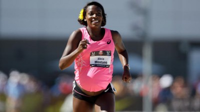 Trčala na 800 metara u osmom mesecu trudnoće