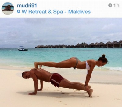 Evo kako Mudrinski radi jutarnju gimnastiku