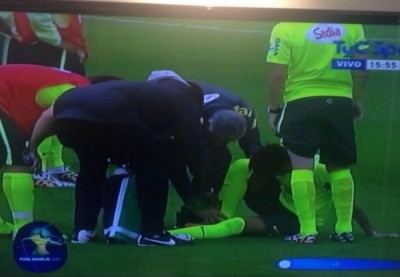 Nejmar povređen, ali će biti spreman za Hrvate (VIDEO)