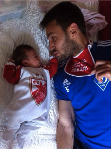 Kako je Nine voleo Zvezdu u Kijevu (FOTO)